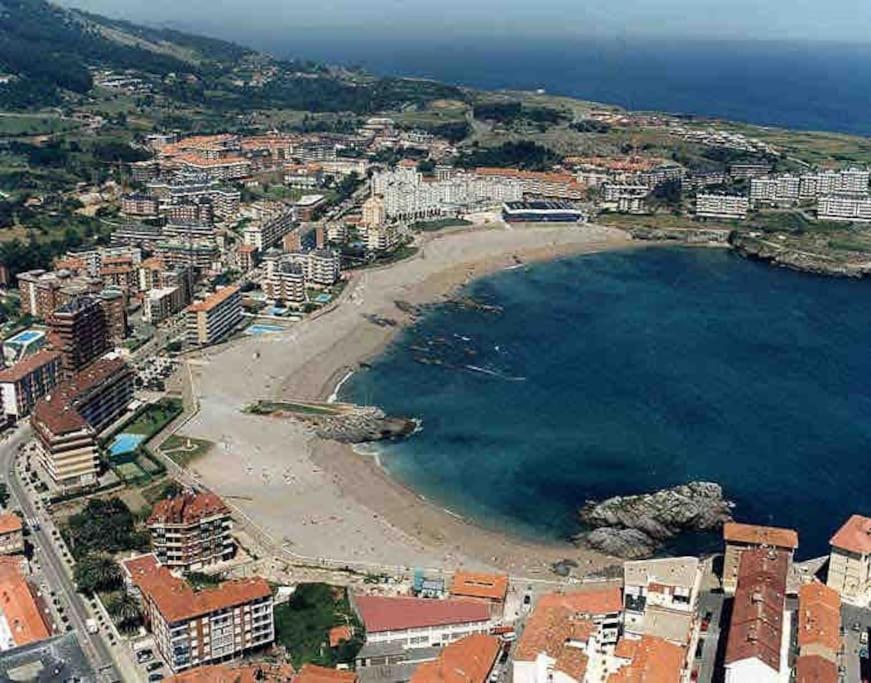 Apto. A Estrenar En El Centro 2 Hab Y 1 Bano Castro Urdiales Dış mekan fotoğraf